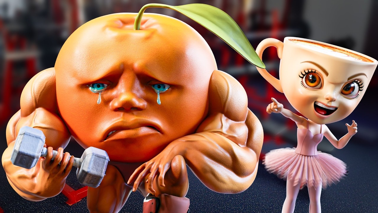 ¡ODINDINDINDUN TRISTE HISTORIA DE ORIGEN! Italian Brainrot Animación