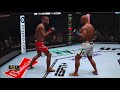 UFC Undisputed Forever - Simulating Leon Edwards Knocking Out Kamaru Usman