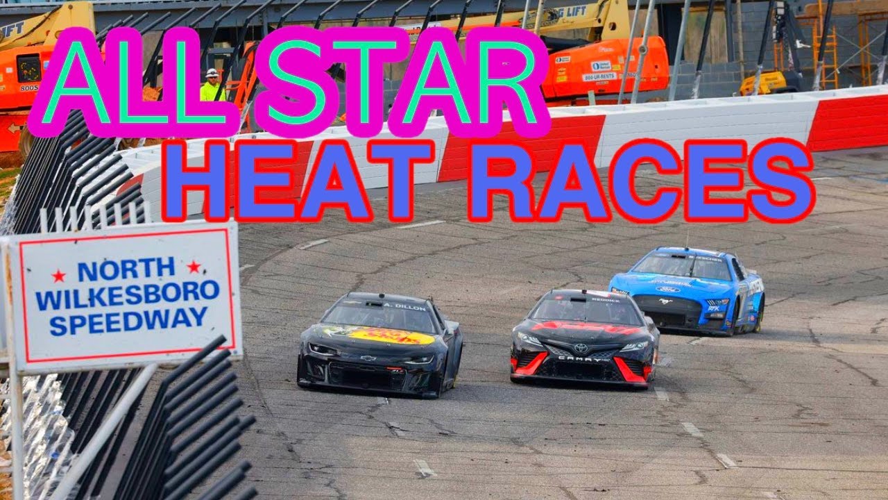 ALL STAR HEAT RACES LIKE A BOSS YouTube