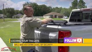 Tonno Pro Lo Roll Soft Roll Up Tonneau Cover Preview #uscarcover screenshot 5