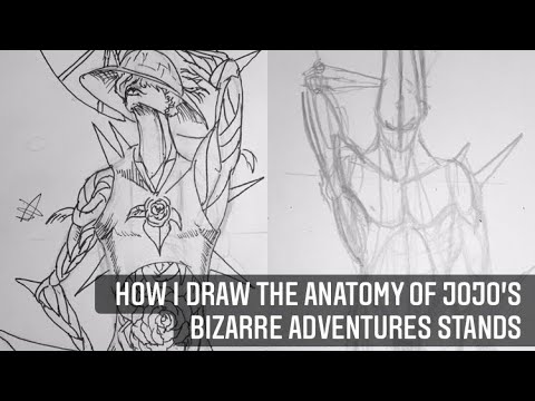 draw your Stand from Jojos Bizarre Adventure