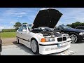 1994 BMW Alpina B3 3.0 E36 Restoration Project