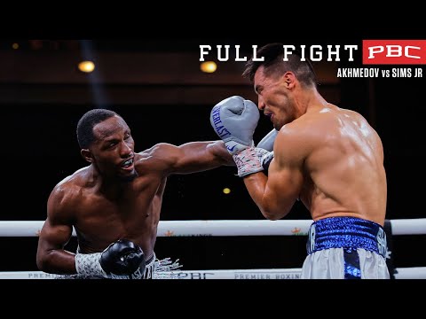 Akhmedov vs Sims Jr FULL FIGHT: May 13 still