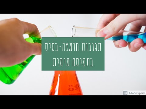 תגובות חומצה-בסיס בתמיסה מימית