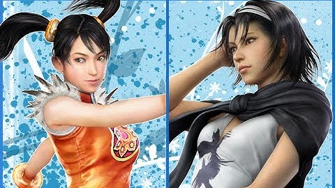 TEKKEN TAG TOURNAMENT 2 - Jun / Xiaoyu Combo Compilation & Tutorial
