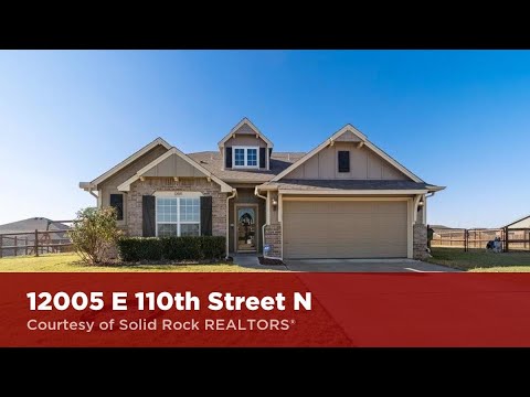 12005 E 110th Street, Owasso, OK home video tour