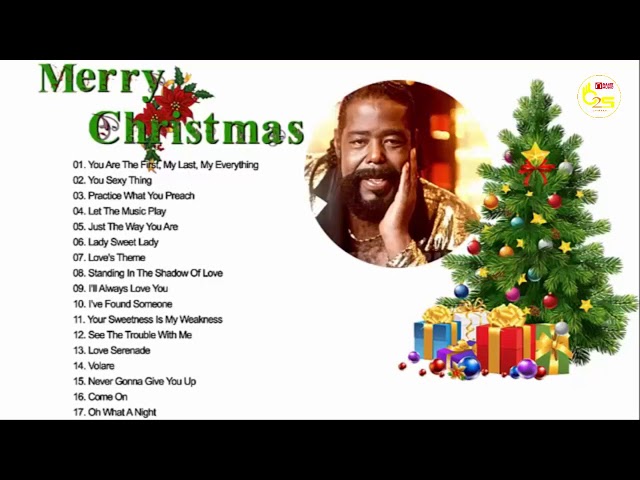 Barry White - White Christmas