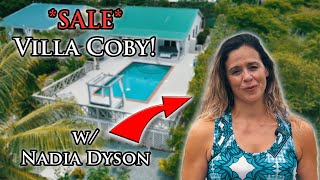 Luxury Caribbean Villa Tour - Villa Coby (For Sale, $495,000) w/ Nadia Dyson by Luxury Locations Real Estate 663 views 8 months ago 5 minutes, 13 seconds