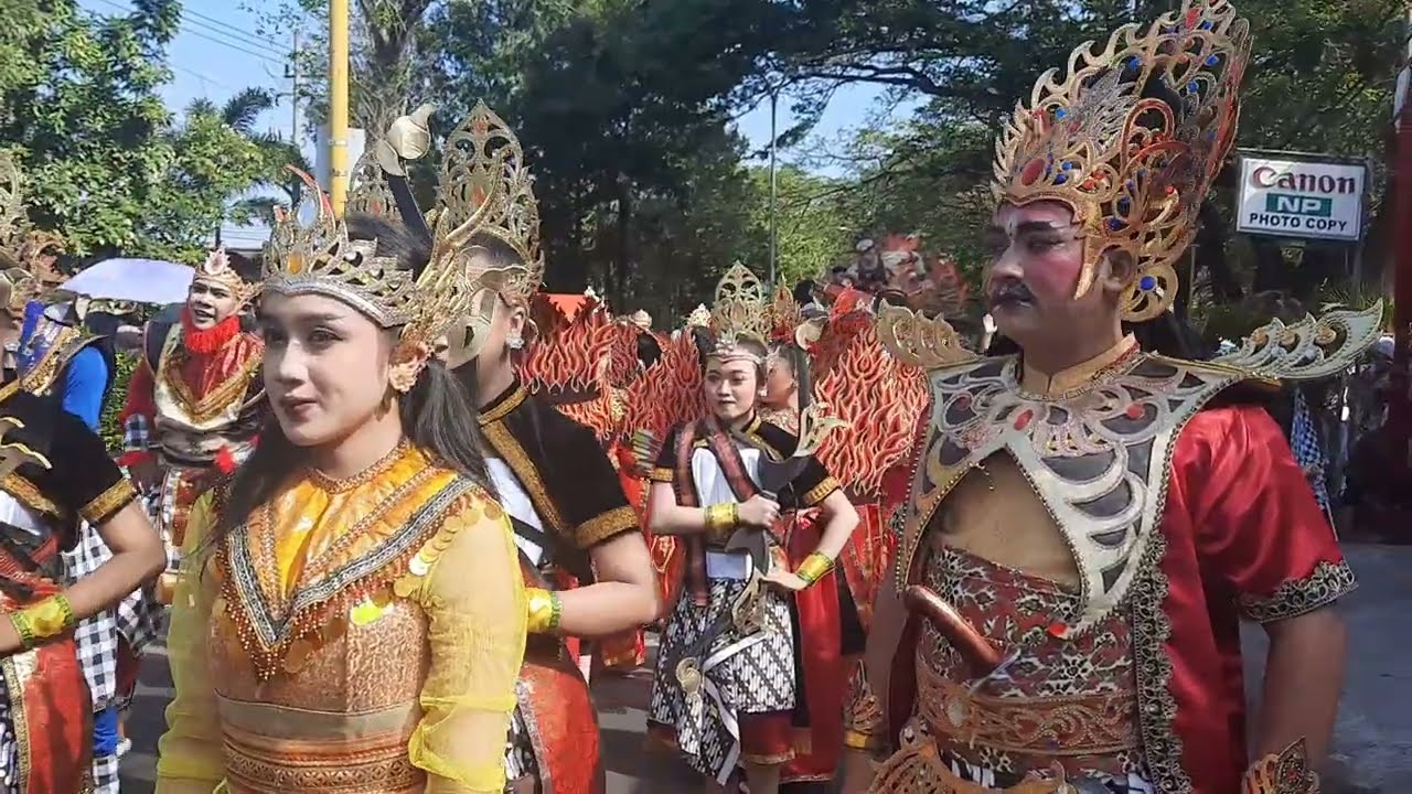 PERFORM SMAGA PAWAI BUDAYA HUT RI 79