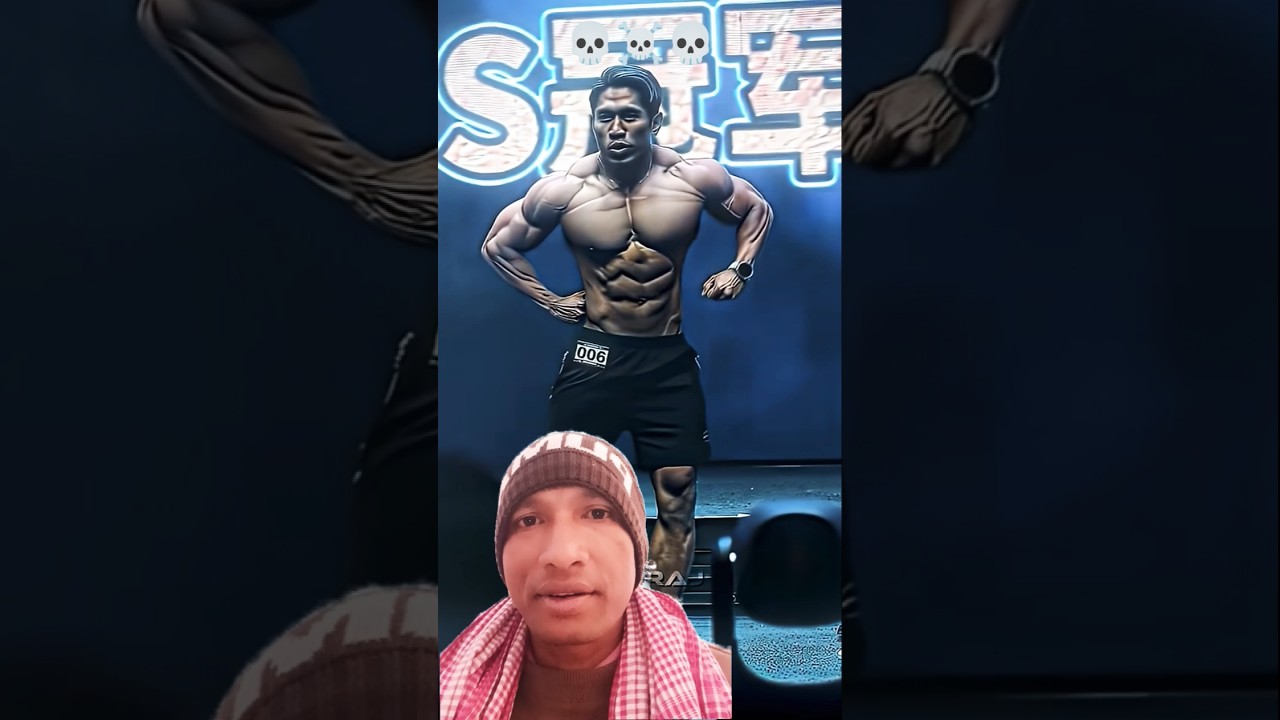 🔥Largest Back of The world 🫢