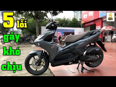 Video 5 LỖI gây khó chịu cho NGƯỜI SỬ DỤNG trên AirBlade... - youtube