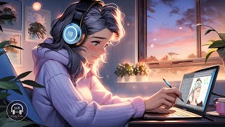 Ежедневная музыка Lofi 📚 Музыка для глубокого сосредоточения внимания на учебе/работе ~ Радио Lofi