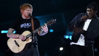 BRIT Awards 2017- Ed Sheeran’s Performance At The 2017 BRIT Awards Was Amazing