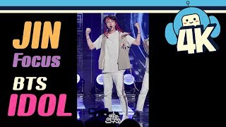 [4K & Focus Cam] BTS - IDOL (Jin Focus)  @Show! Music Core 20180908