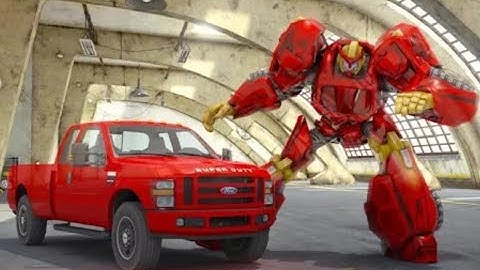 ► Muscle Car Robot Transformation - Car Robot Transformation Game