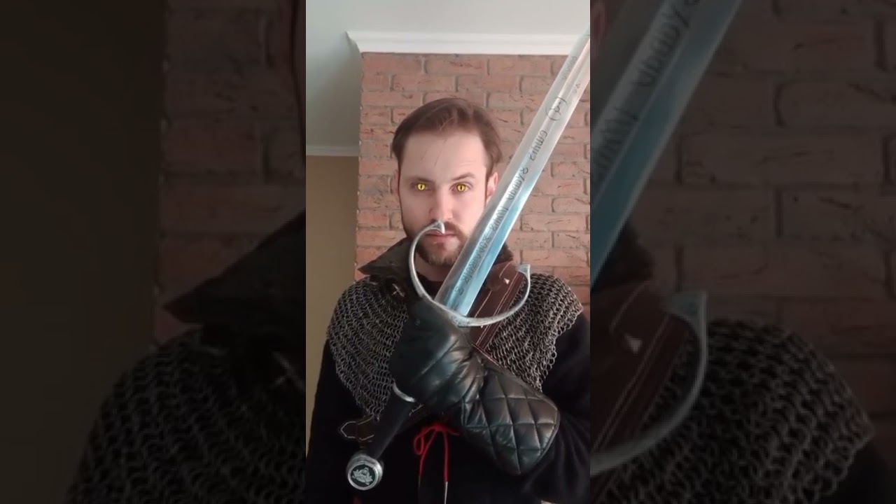The Witcher 🐺 #witcher #thewitcher #thewitcher3 #cosplay #netflix #shorts