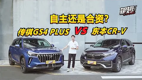 自主還是合資？廣汽傳祺GS4 PLUS對比東風本田CR-V - 天天要聞