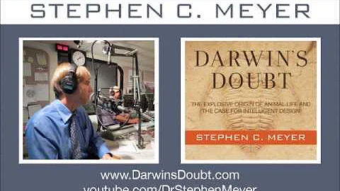 Stephen Meyer joins radio broadcaster Al Kresta to discuss evolution and intelligent design