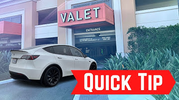 How to use Tesla’s Valet Mode!