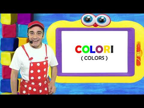 I Colori In Inglese Bimbobell Youtube