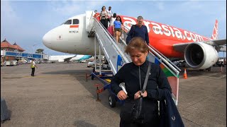 ЛЕТИМ на о.БАЛИ🇮🇩из СИНГАПУРА.АВИКОМПАНИЯ AIR ASIA.БАГАЖ,САМОЛЕТЫ,ПИТАНИЕТАКСИ ,ЗАСЕЛЕНИЕ в ОТЕЛЬ.