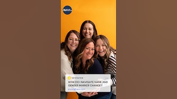 How To Do Name & Gender Marker Change?