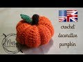 Crochet decorative pumpkin | MARYJ HANDMADE