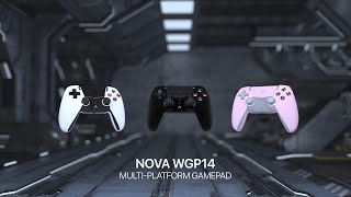 THE ULTIMATE HALL EFFECT GAMEPAD | Fantech Nova WGP14
