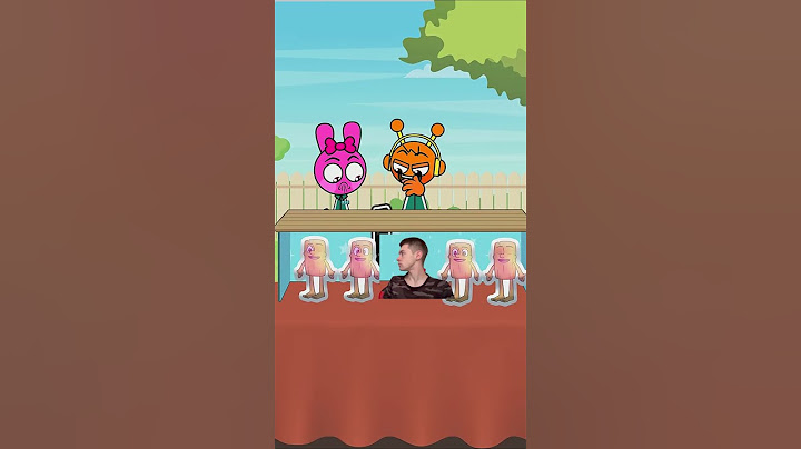 POV Don’t Get Poked Challenge   Oren VS Pinki VS Tung Tung Tung Sahur ｜ Incredibox Sprunki