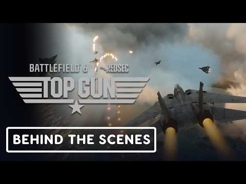 Battlefield 6 x Top Gun - Official Gameplay Deep Dive Video