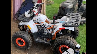 ATV Coleman Scrambler 125. WON'T START. Will it run again?? #shorts