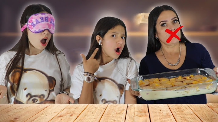 Cocinando SIN VER, ESCUCHAR Y HABLAR 😱