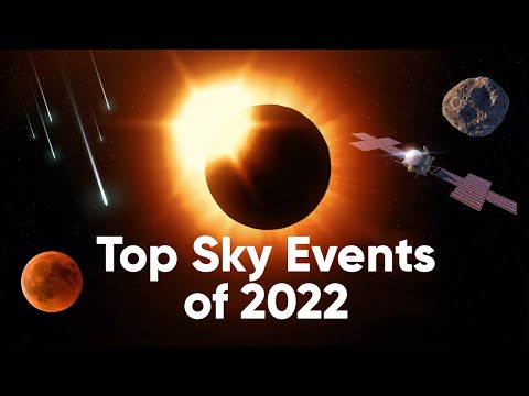 Top Sky Events of 2022: meteor showers, eclipses, space missions | Star Walk