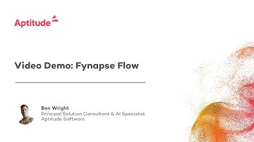 Video Demo: Fynapse Flow