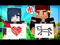 Yandere High School - PAINTING OUR FEELINGS! ART CLASS! [S2: Ep.33 Minecraft Roleplay]