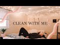 clean my apartment w me