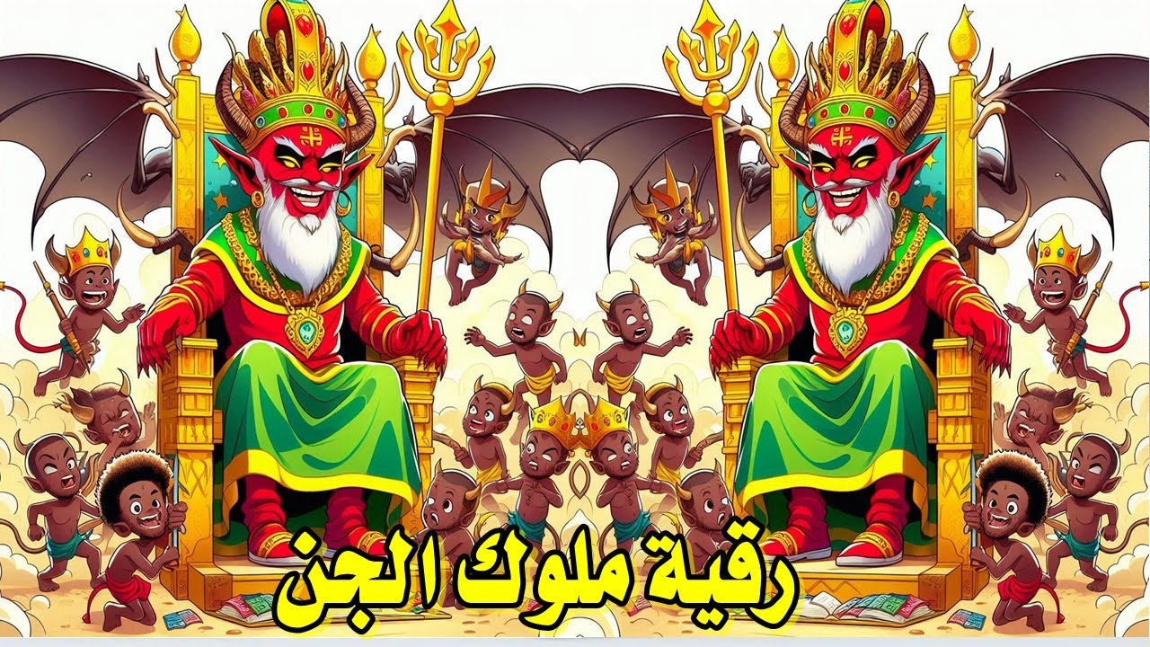تخلص من ملوك الجن وسحرة الجن وشياطين الجن الكبار رقية شرعية قوية شاملة ...