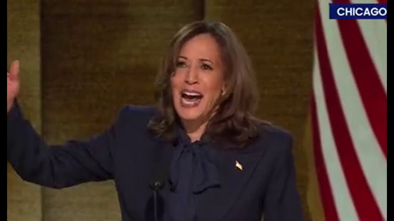 Kamala Harris accepts historic nomination for president at 2024 DNC in ...