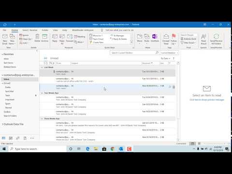 How to Create a Hyperlink to a Web address or a File in an email in Outlook - Office 365