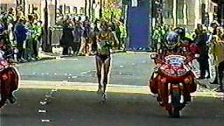 Khalid Khannouchi World Record 2002 London Marathon