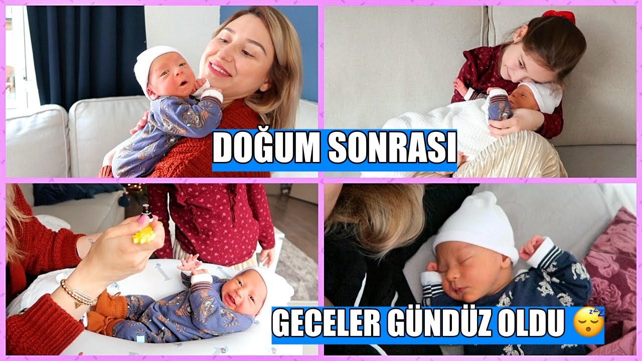 BEBEKLE EVİMİZE GELDİK, SÜT ATEŞİ OLDUM, YENIDOĞAN SARILIĞI, TECRÜBESİZDİK