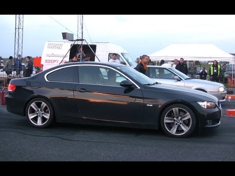 Audi S2 Coupe Turbo Vs. BMW 3 Series
