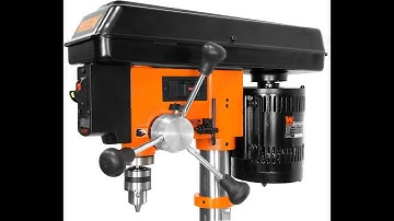 WEN 4212T Table Drill Press Allignment Level Laser Adjustments For Straight Holes
