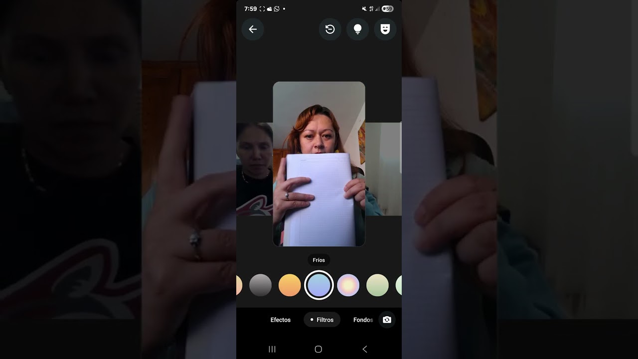 Clase #1 de canto para Violeta 💜 