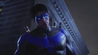 Dick pranks Jason (My Favourite Red Hood and Nightwing Interaction) - Gotham Knights Cutscene