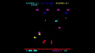 Galaxy Wars [Arcade Longplay] (1979) screenshot 4