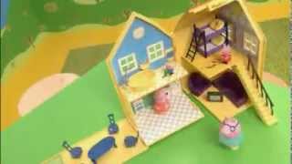 Świnka Peppa Rozkładany Domek Peppy