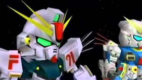 Super Robot Wars Alpha (Dreamcast) Combination Attacks 1/2