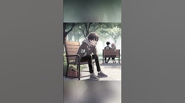 Thumbnail of 5 years age gap, Age is just a number(2years age difference❤️)love story…#shorts #edit #anime #love