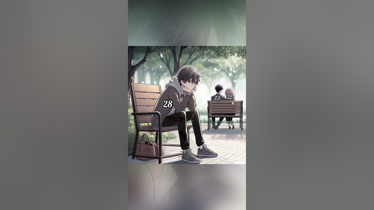5 years age gap, Age is just a number(2years age difference❤️)love story…#shorts #edit #anime #love